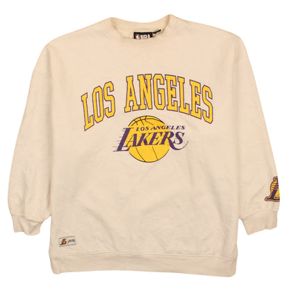 Womens UK Size M NBA Beige Pullover Sweatshirt