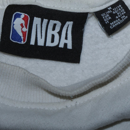 Womens UK Size M NBA Beige Pullover Sweatshirt