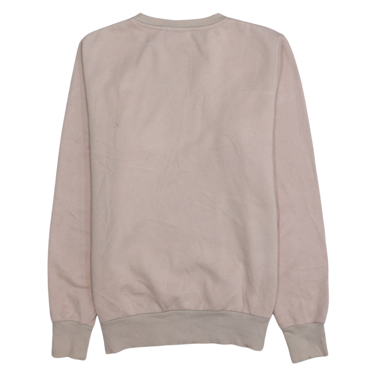 Womens UK Size S FILA Beige Pullover Sweatshirt