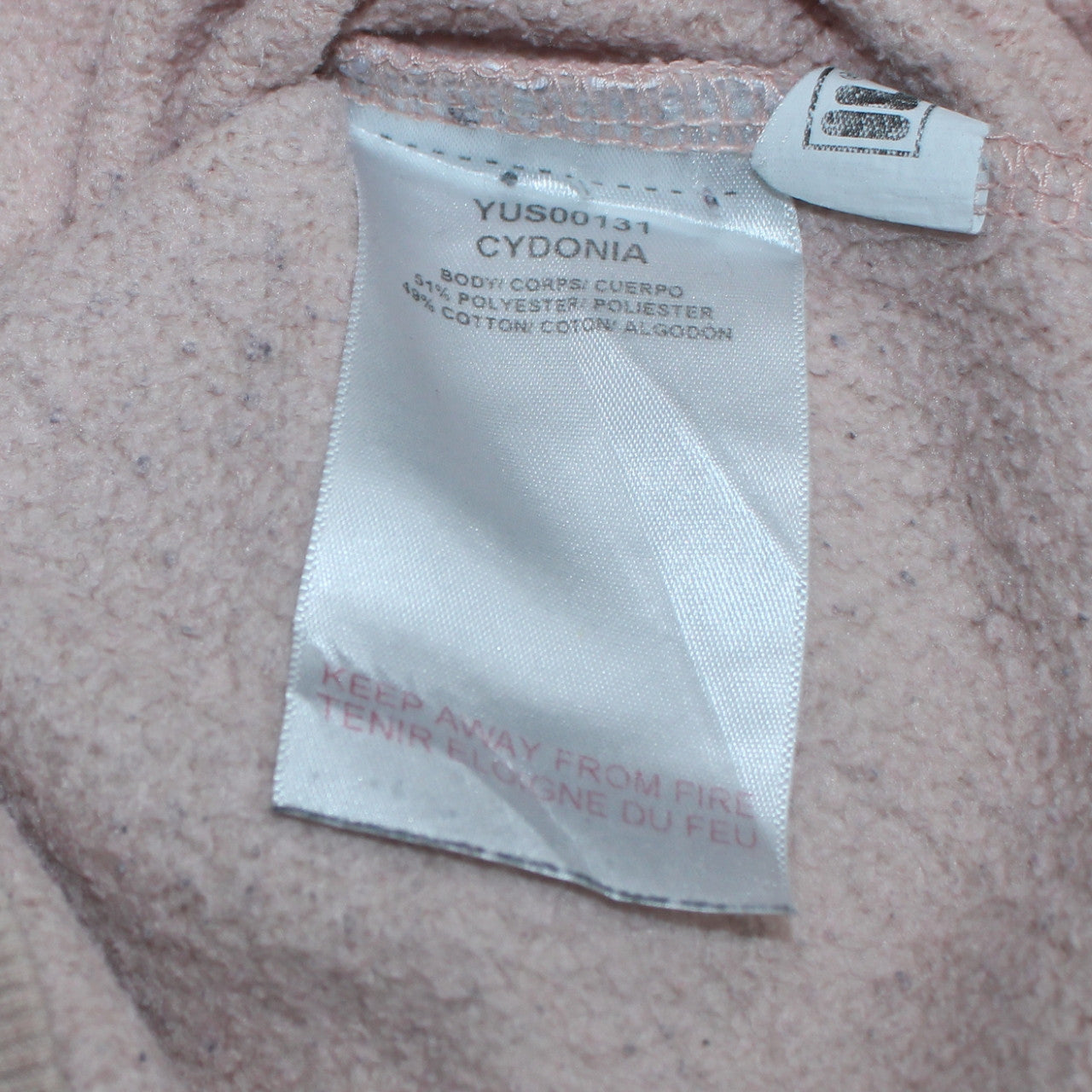 Womens UK Size S FILA Beige Pullover Sweatshirt