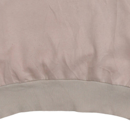 Womens UK Size S FILA Beige Pullover Sweatshirt