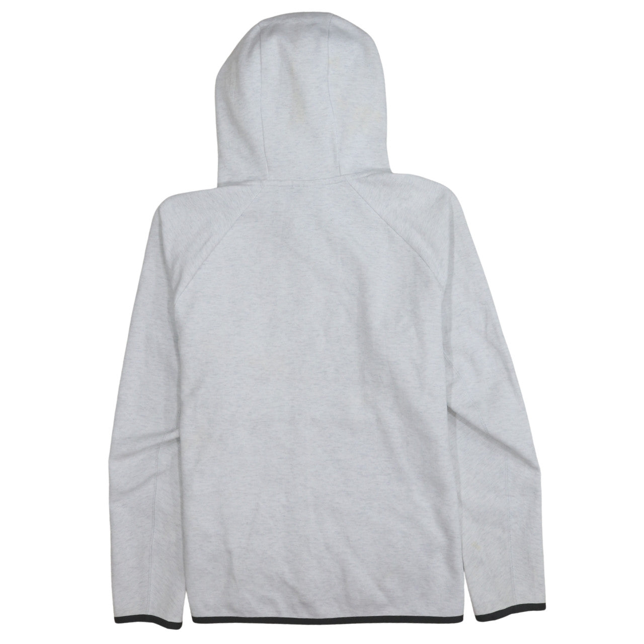 Mens UK Size L Nike Grey Full Zip Hoodie