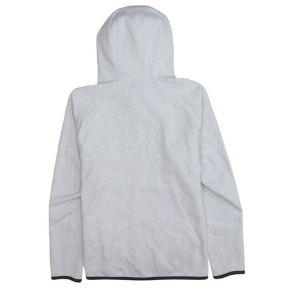 Mens UK Size L Nike Grey Full Zip Hoodie