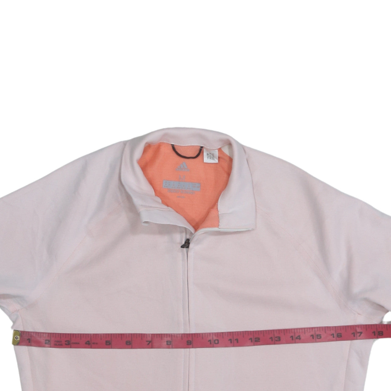 Womens UK Size M adidas Pink Running & Jogging Gym & Training Jacket
