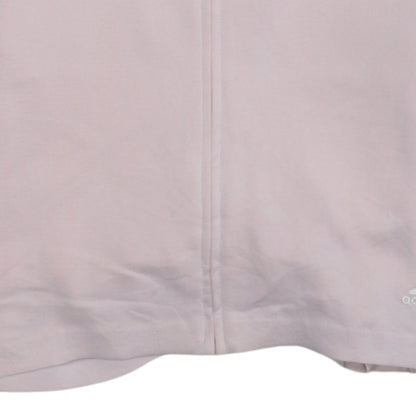 Womens UK Size M adidas Pink Running & Jogging Gym & Training Jacket