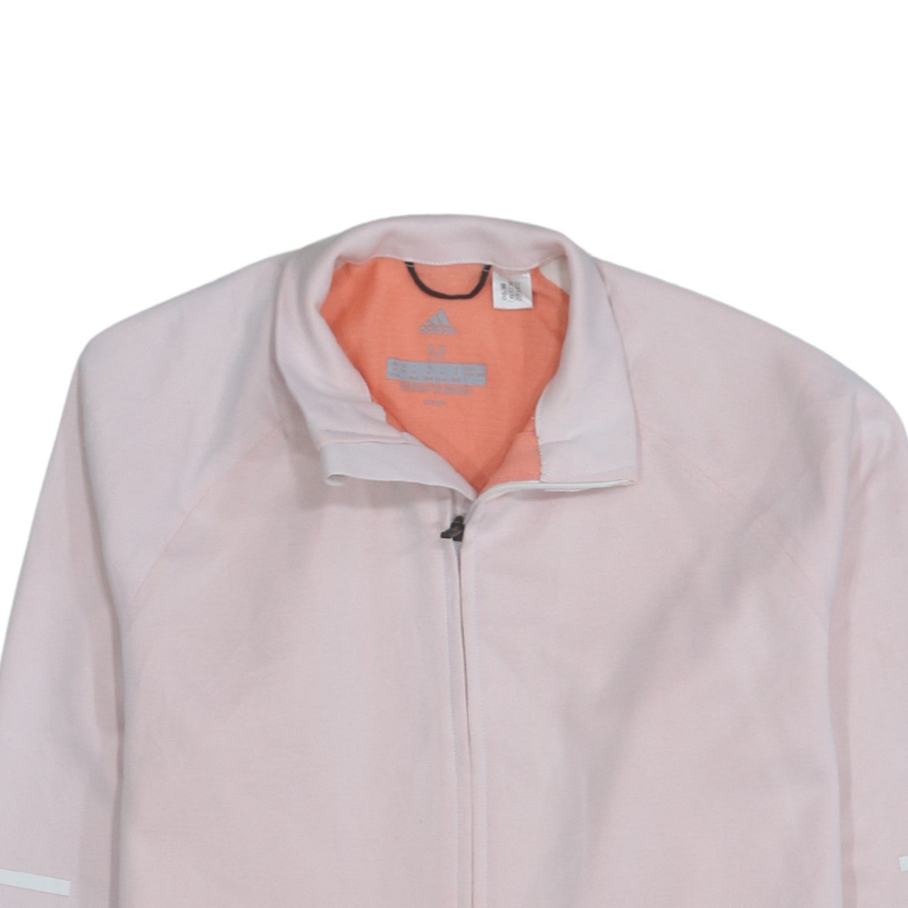 Womens UK Size M adidas Pink Running & Jogging Gym & Training Jacket