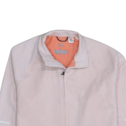Womens UK Size M adidas Pink Running & Jogging Gym & Training Jacket