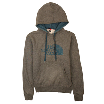 Mens UK Size XS The North Face Grey Pullover Hoodie
