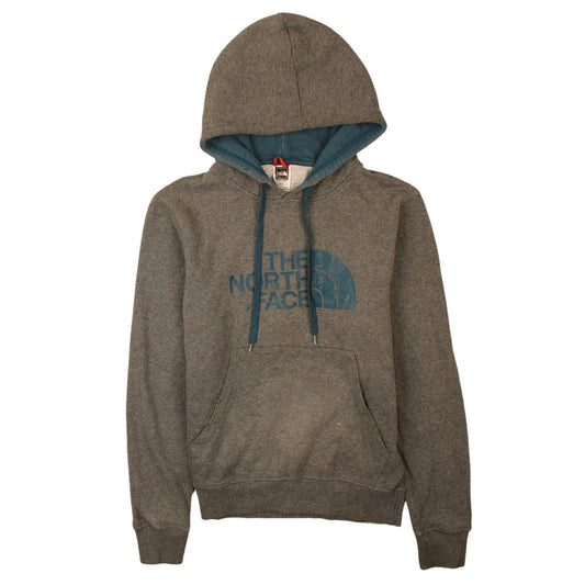 Mens UK Size XS The North Face Grey Pullover Hoodie