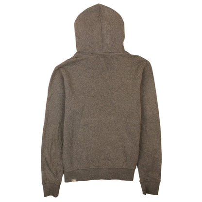 Mens UK Size XS The North Face Grey Pullover Hoodie