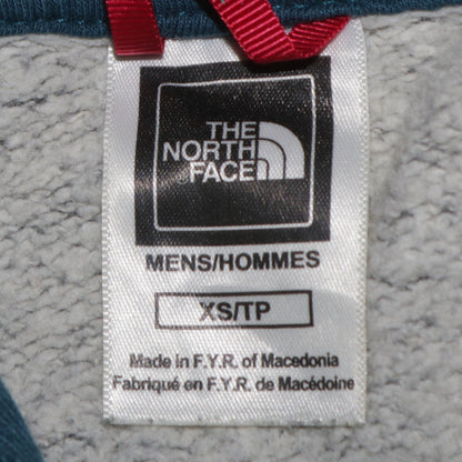 Mens UK Size XS The North Face Grey Pullover Hoodie
