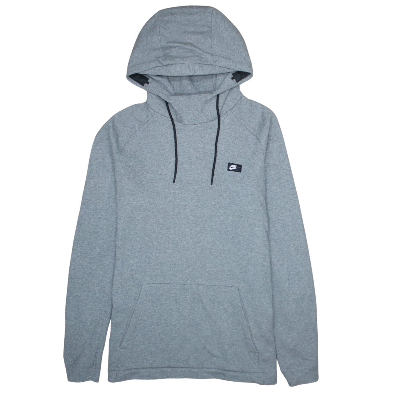 Mens UK Size L Nike Grey Pullover Hoodie