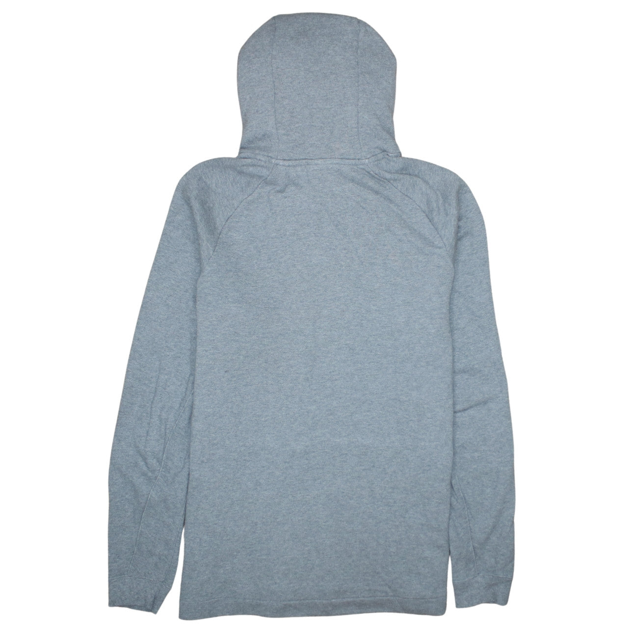 Mens UK Size L Nike Grey Pullover Hoodie