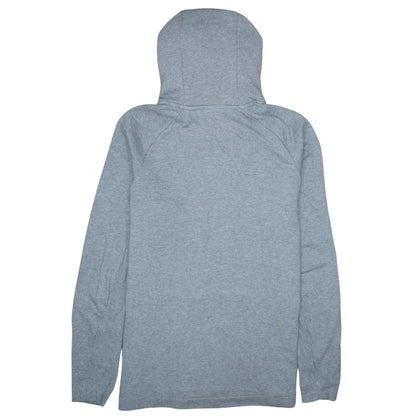 Mens UK Size L Nike Grey Pullover Hoodie
