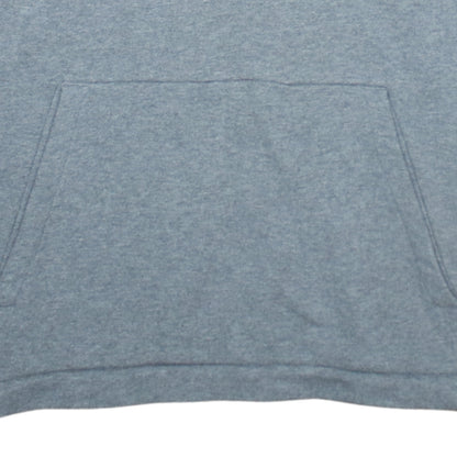 Mens UK Size L Nike Grey Pullover Hoodie
