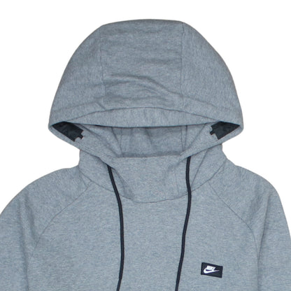 Mens UK Size L Nike Grey Pullover Hoodie