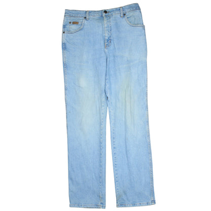 Mens UK Size 33 Wrangler Regular Fit Straight Jeans