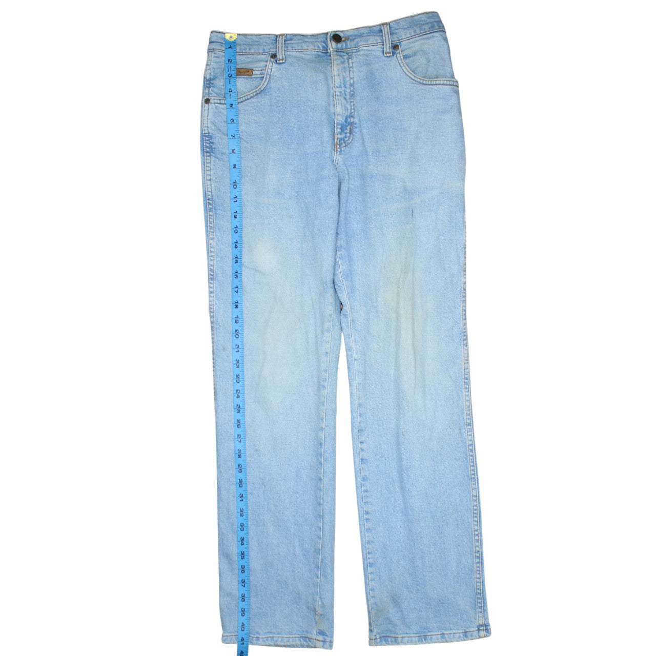 Mens UK Size 33 Wrangler Regular Fit Straight Jeans