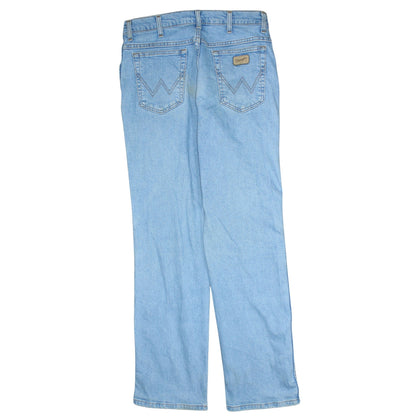 Mens UK Size 33 Wrangler Regular Fit Straight Jeans