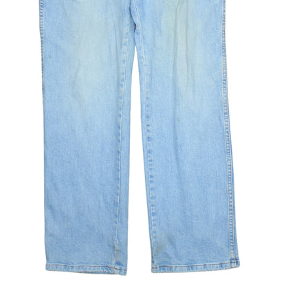 Mens UK Size 33 Wrangler Regular Fit Straight Jeans