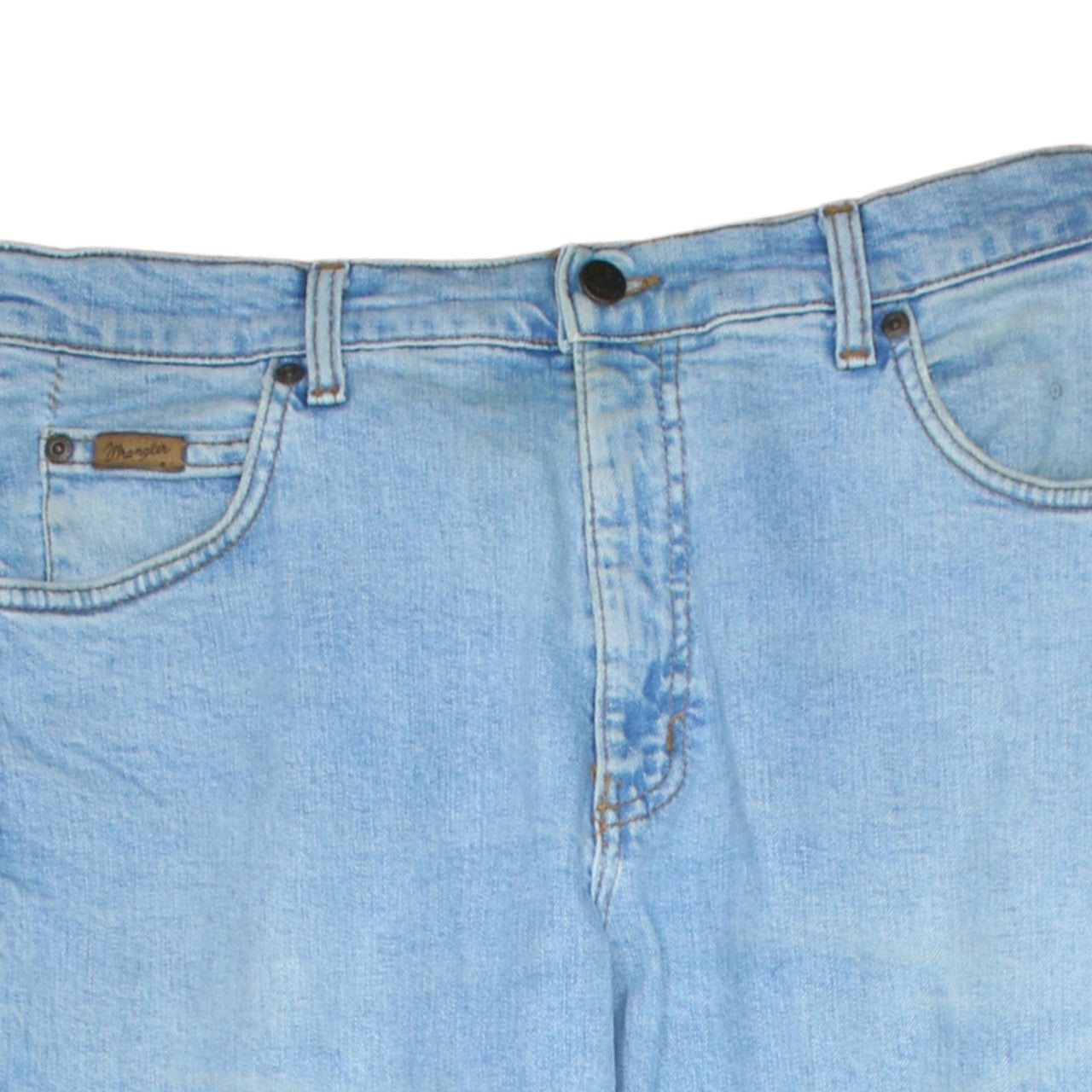 Mens UK Size 33 Wrangler Regular Fit Straight Jeans