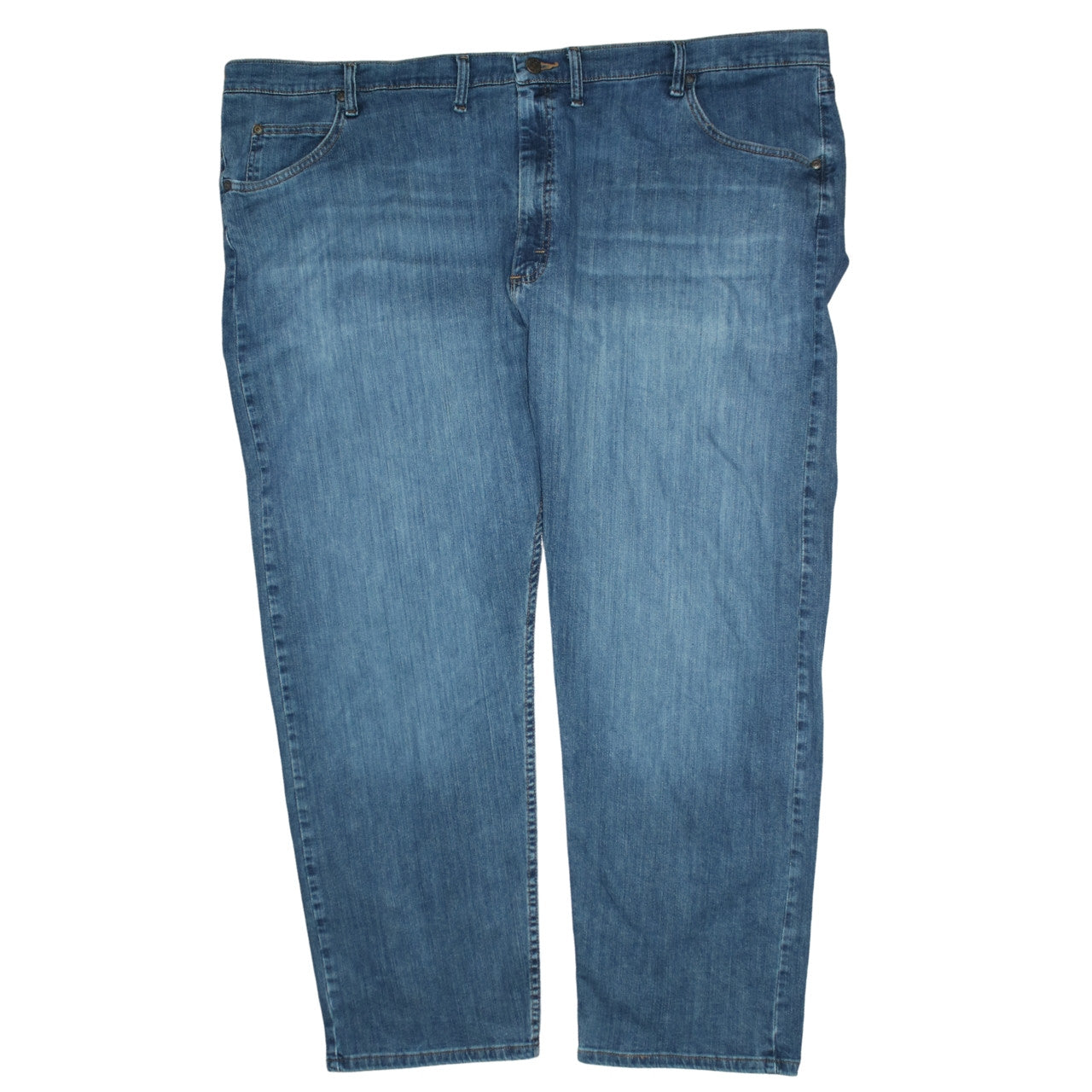 Mens UK Size 50 Wrangler Regular Fit Straight Jeans