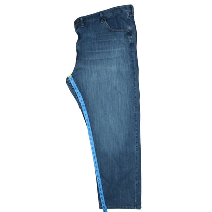 Mens UK Size 50 Wrangler Regular Fit Straight Jeans
