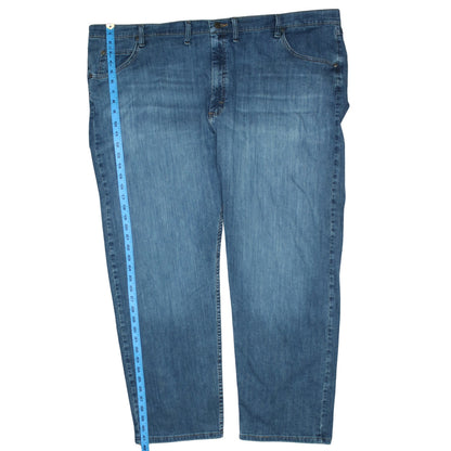 Mens UK Size 50 Wrangler Regular Fit Straight Jeans