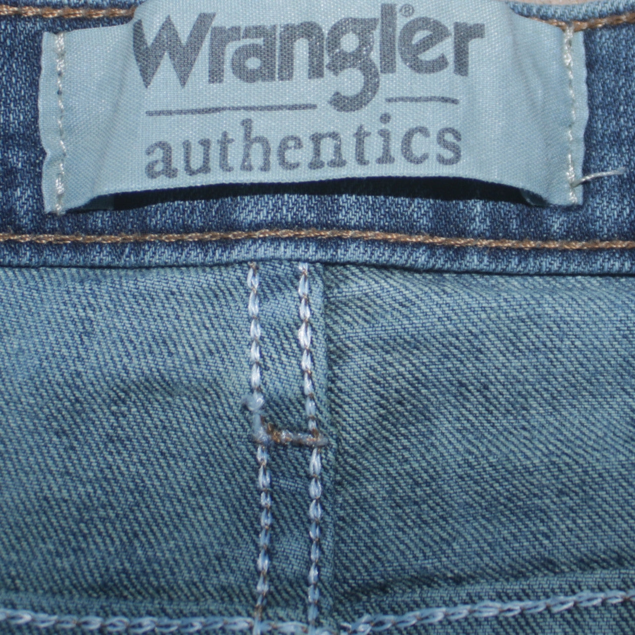 Mens UK Size 50 Wrangler Regular Fit Straight Jeans