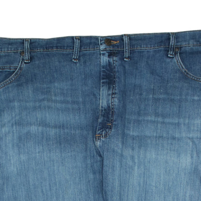 Mens UK Size 50 Wrangler Regular Fit Straight Jeans
