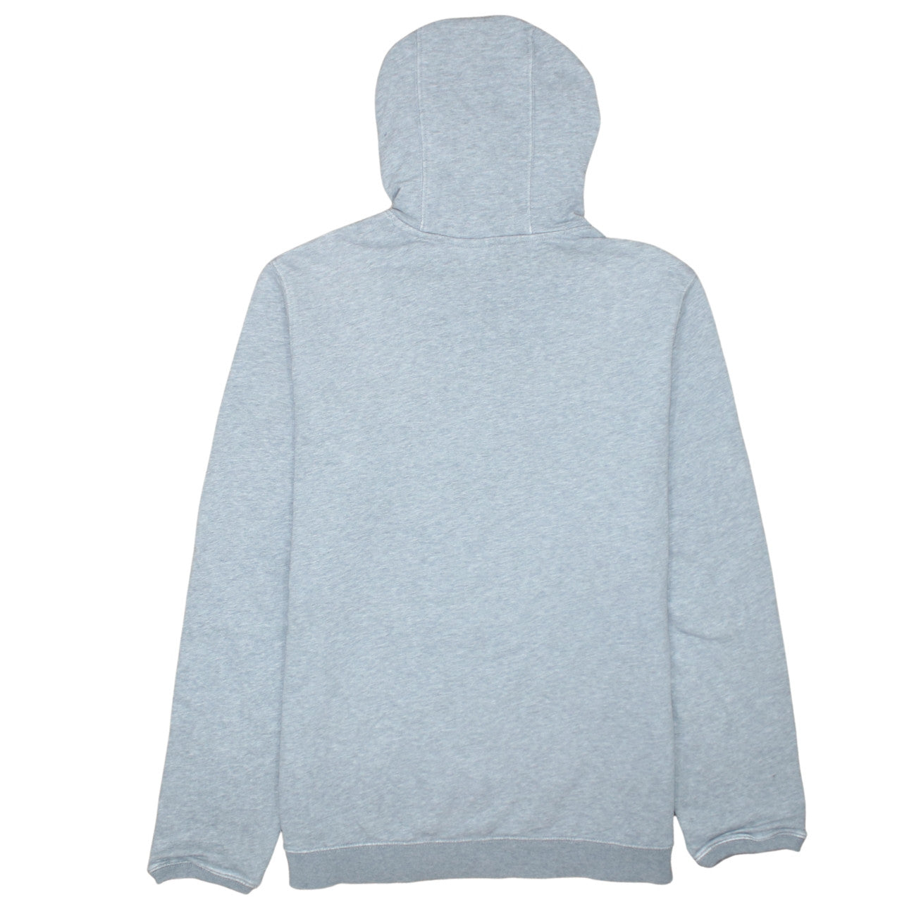 Mens UK Size L Nike Grey Pullover Hoodie