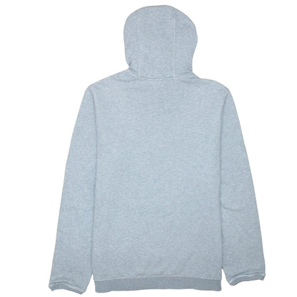 Mens UK Size L Nike Grey Pullover Hoodie