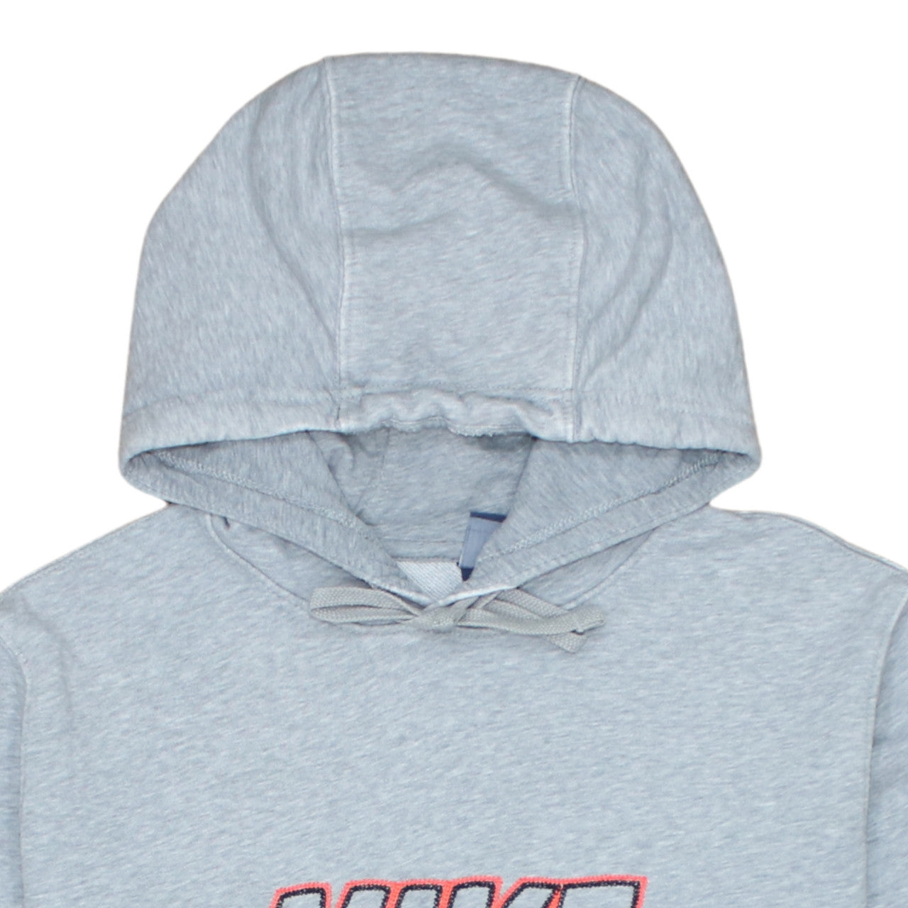 Mens UK Size L Nike Grey Pullover Hoodie