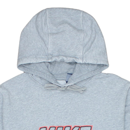 Mens UK Size L Nike Grey Pullover Hoodie