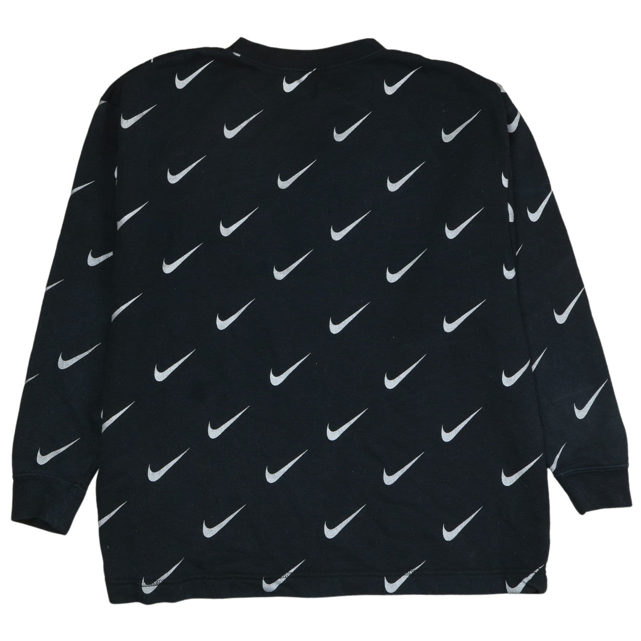 Womens UK Size S Nike Black Pullover Sweatshirt