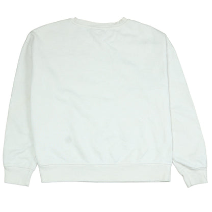 Womens UK Size S Disney White Pullover Sweatshirt