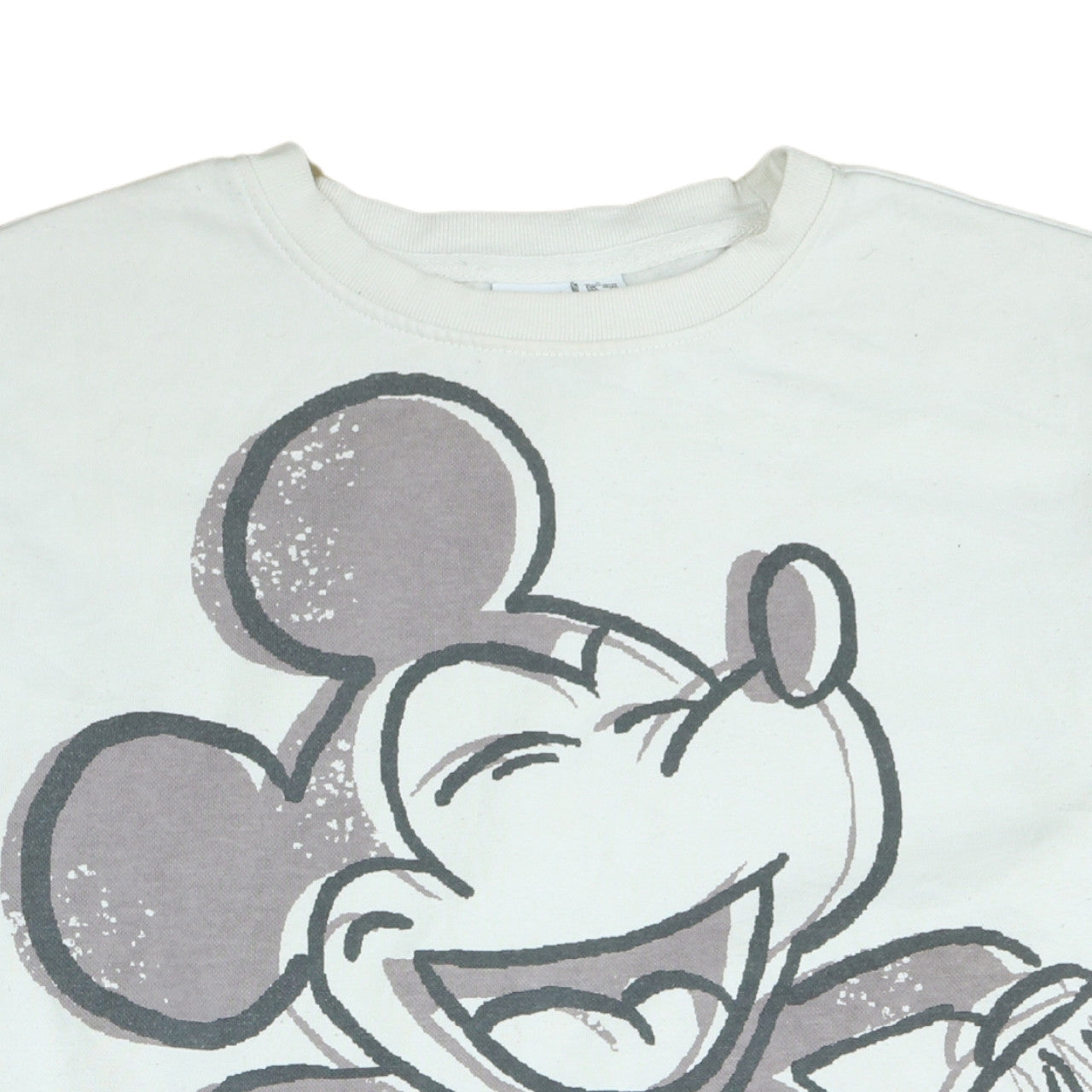 Womens UK Size S Disney White Pullover Sweatshirt