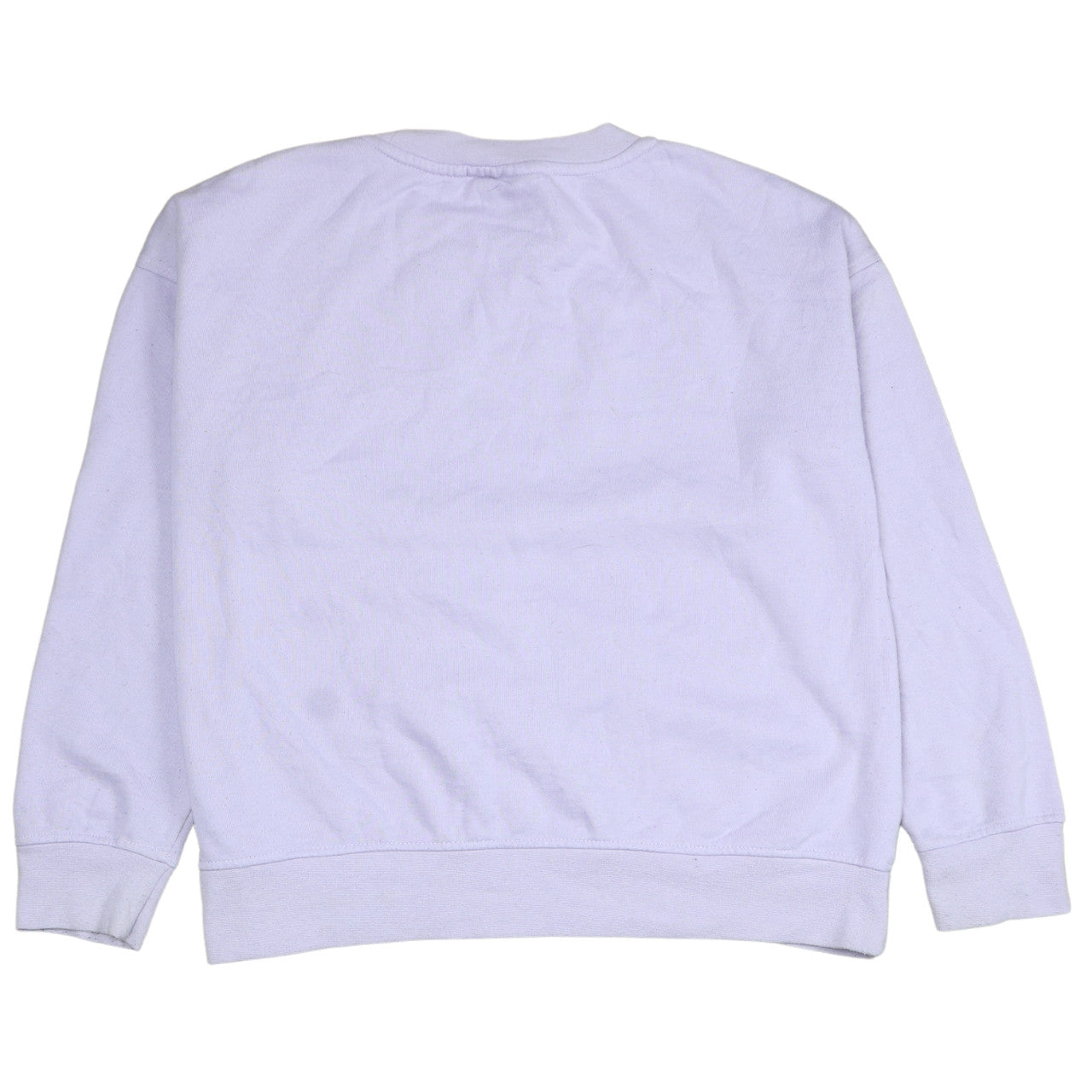 Womens UK Size S Disney Purple Pullover Sweatshirt