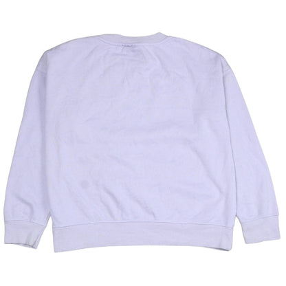 Womens UK Size S Disney Purple Pullover Sweatshirt