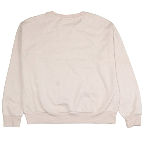 Womens UK Size 10-12 Disney Beige Pullover Sweatshirt
