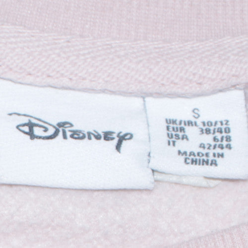 Womens UK Size 10-12 Disney Beige Pullover Sweatshirt