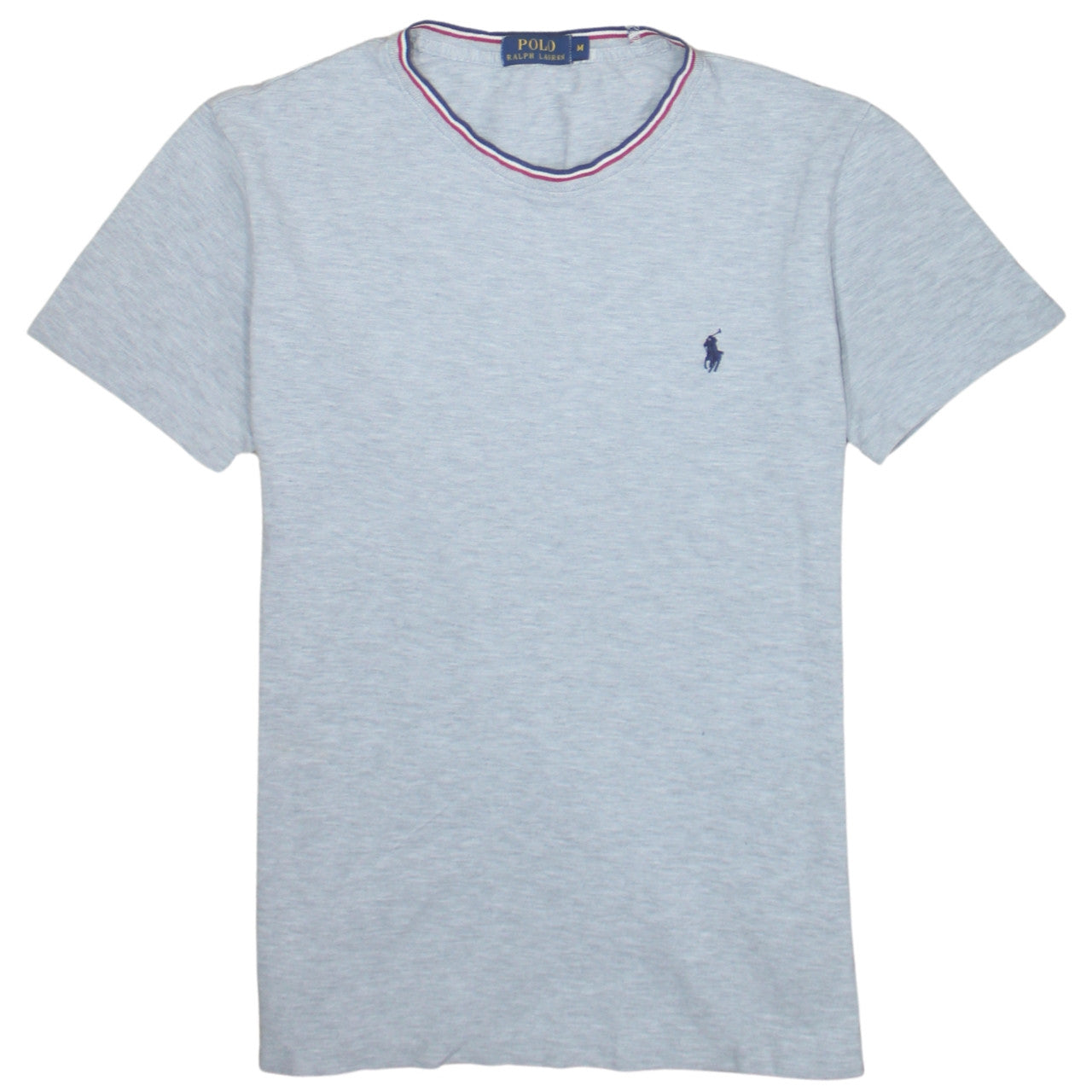 Mens UK Size M Ralph Lauren Blue  T-Shirt