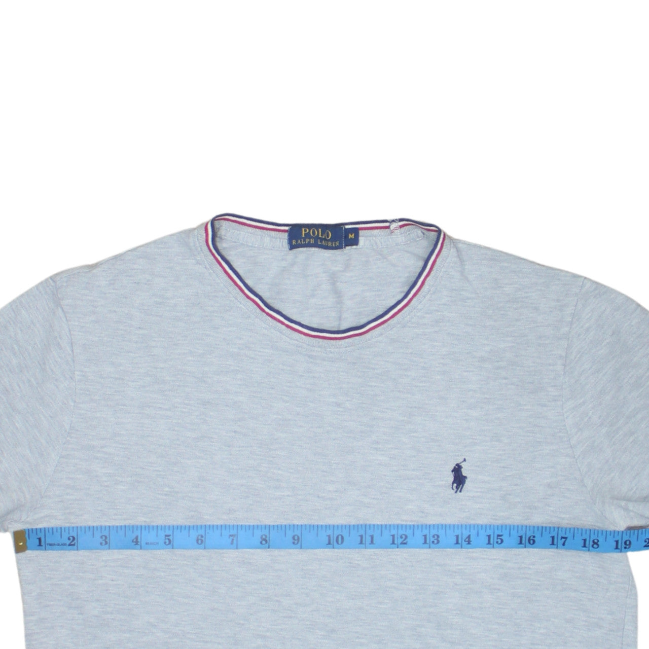 Mens UK Size M Ralph Lauren Blue  T-Shirt