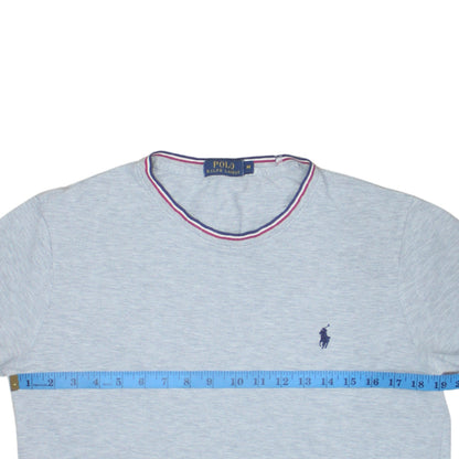 Mens UK Size M Ralph Lauren Blue  T-Shirt
