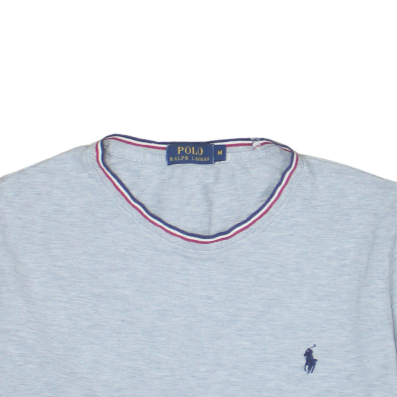 Mens UK Size M Ralph Lauren Blue  T-Shirt