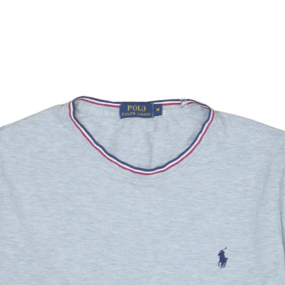Mens UK Size M Ralph Lauren Blue  T-Shirt