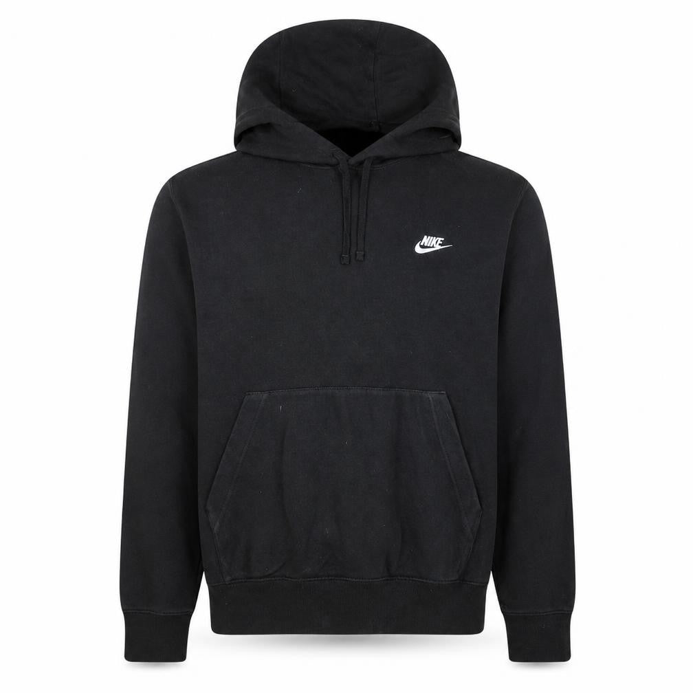 Mens UK Size M Nike Black Pullover Hoodie