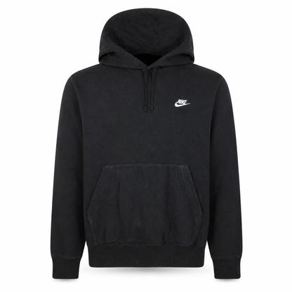 Mens UK Size M Nike Black Pullover Hoodie