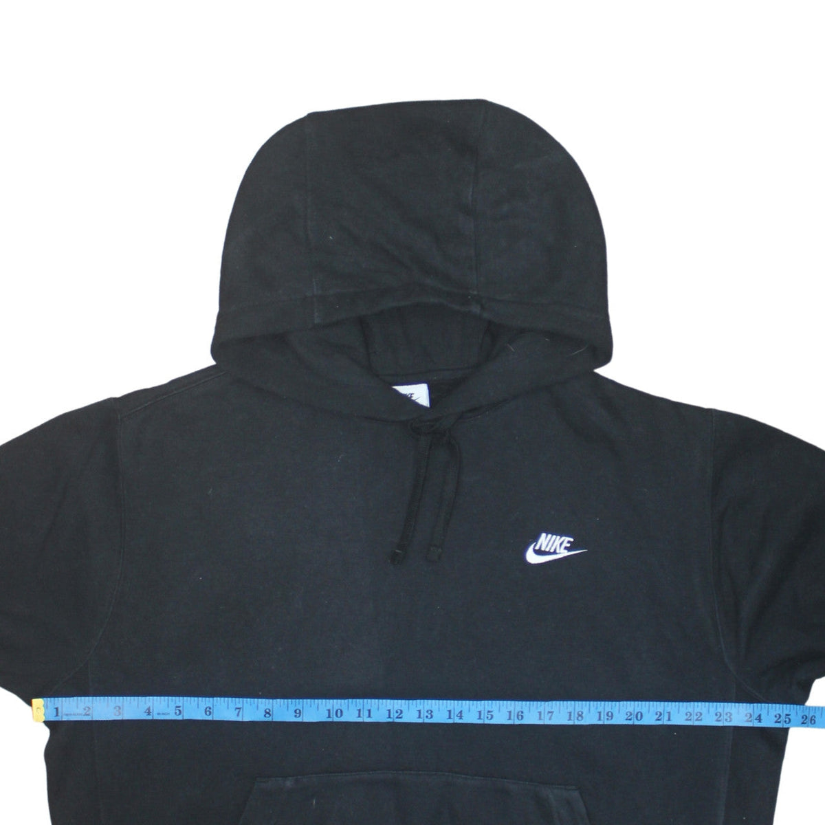 Mens UK Size M Nike Black Pullover Hoodie