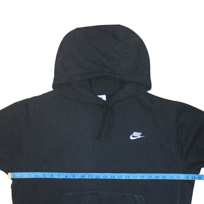 Mens UK Size M Nike Black Pullover Hoodie
